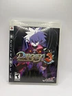 Disgaea 3 Absence of Justice - (Playstation 3, PS3) - CIB Complete Tested