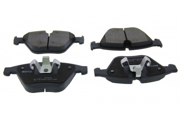 Bremsbelagsatz Scheibenbremse Mapco 6112 FüR BMW 5Er E60 Touring E61 6Er E64 E63-image