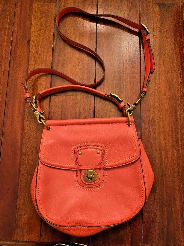 Coach Willis Turn Lock Bags & Women's Leather Exterior for sale | eBay