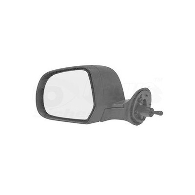 1x Außenspiegel VAN WEZEL 1555803 passend für DACIA