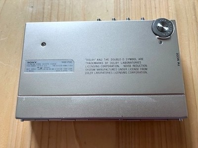 SONY WALKMAN WM-F30 Cassette Player Radio Slim Model Overhauled