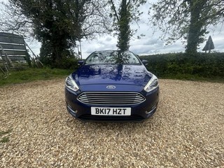 2017 Ford Focus 1.5 Petrol Ecoboost 6 Speed Manual 182 Titaniun X 5dr