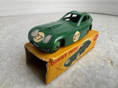 Dinky Toys 163 Bristol 450 Sports Coupe Green Vintage 1950s with original box