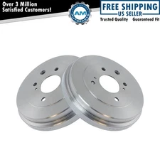 Rear Brake Drum Driver & Passenger Side Pair for Nissan Sentra Versa Cube