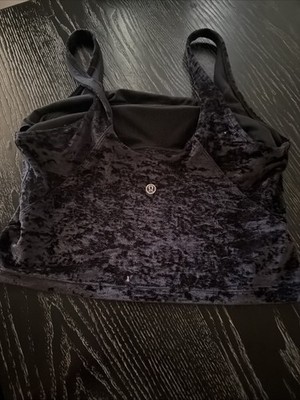 Lululemon Align Tank Crushed Velvet Black 4