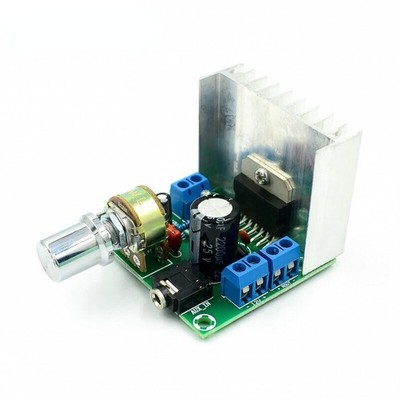 TDA7297 Amplifier Board AC/DC 12V 2x15W Digital Audio Dual Channel Module *tn