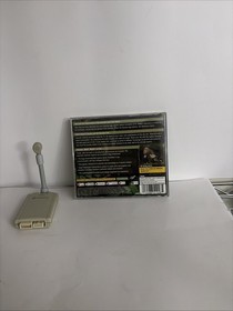 Caution Seaman with W/ Microphone (Sega Dreamcast, 2000) rare ICONIC