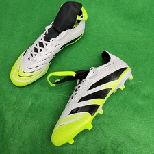 Mens Size 11 - Adidas Predator League Tongue FG/MG Cloud White JI1111