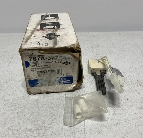 Emerson 767A-377 Hot Surface Ignitor 120V 5.0A
