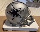 Drew Pearson Autographed Dallas Cowboys "HOF 21" Mini Helmet: Beckett