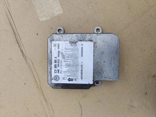 SKODA FABIA I 6Y2 Airbag-Steuergerät 1C0909601A 1.90 Diesel 2003 31504823