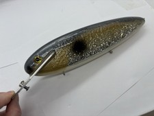 10” Supernatural Big Baits Mattlock Custom Gizzard Shad Crankbait Musky Lure