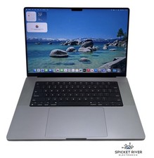 Apple MacBook Pro A2485 2021 16" 2.10GHz 10-Core M1 Pro 1TB SSD 16GB RAM 214808