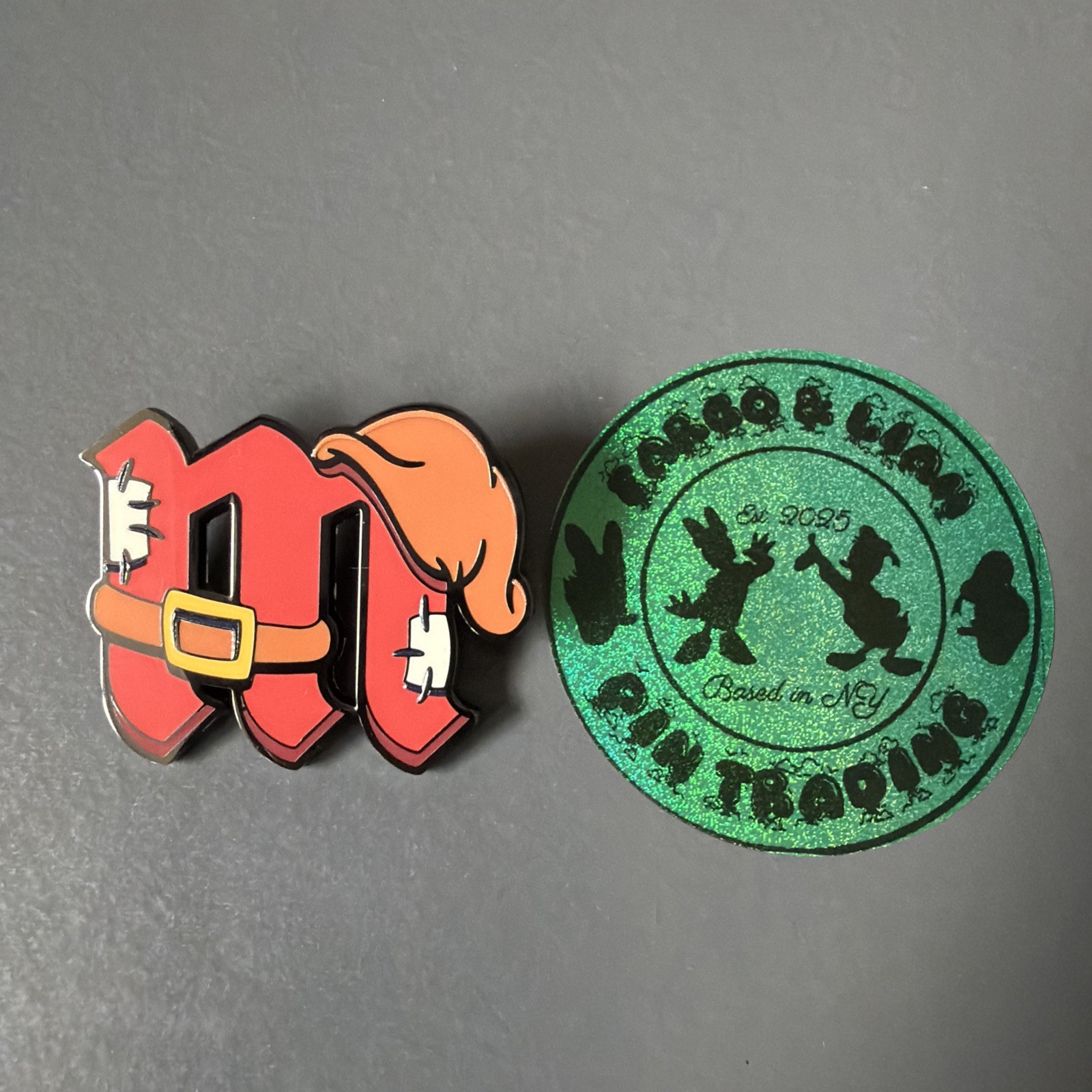 Disney Magic Kingdom Letters - Letter “M” Snow White And The Seven Dwarves Pin