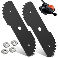 Haiouus 7-1/2" EB-007 Edge Hog Heavy-Duty Edger Replacement 7-1/2-inch, black