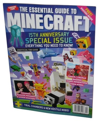 The Essential Guide To Minecraft 15th Anniversary Special (2024) Magazinbuch