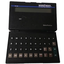 WordFinder WF-220 SelecTronics Hand Held Electronic Dictionary Thesaurus w/ Case