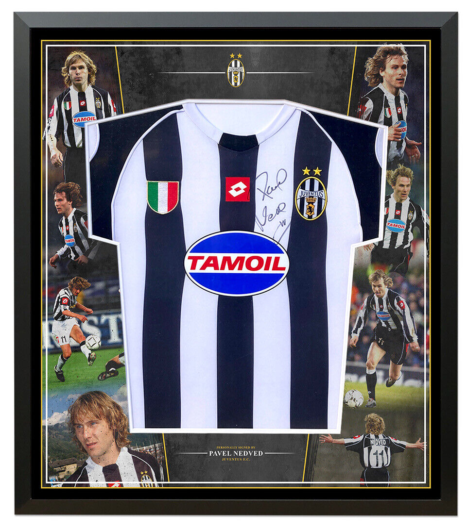 Pavel Nedved camiseta auténtica Juventus d'occasion pour 125 EUR