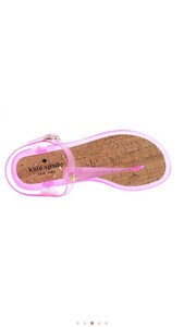 kate spade jelly sandals