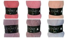 Cygnet DK Wool 100g Acrylic Double knitting Yarn All Shades  