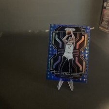 2021-22 Panini Prizm - NBA 75th Anniversary Prizm #300 Marcus Zegarowski (RC)