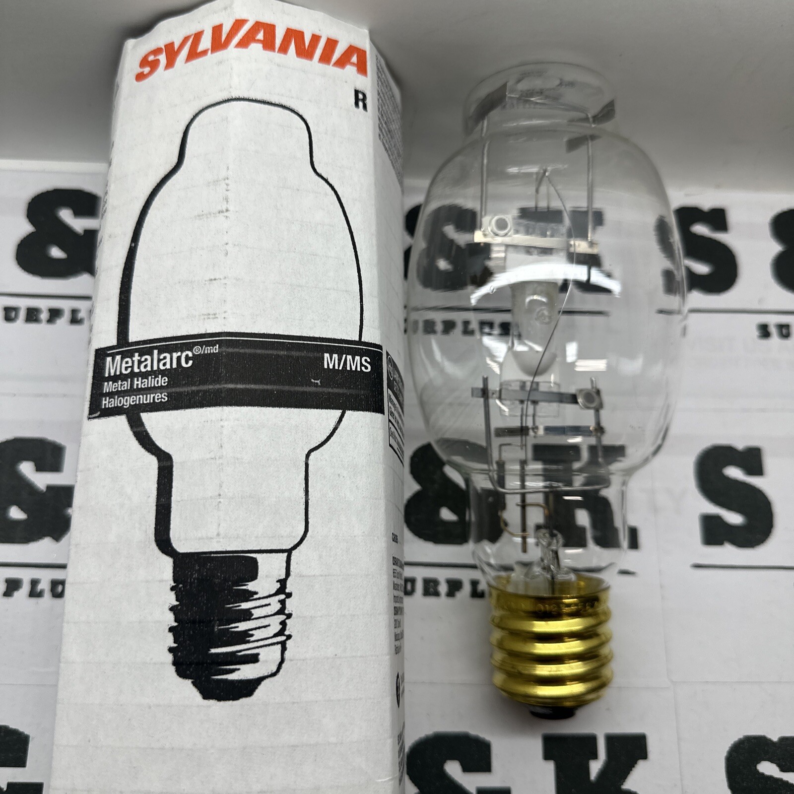 BT28 Sylvania Metalarc Metal Halide M/MS 175W M175/U