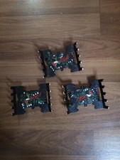Lot of 3 Cast Wrought Iron Trivets