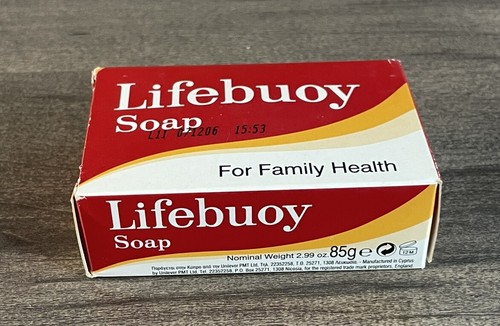 Vintage Lifebuoy Soap Bar Original Box 2.99 Oz, Unopened, Christmas Story Movie - 第 3/4 張圖片