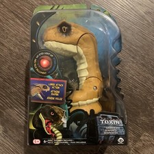 Fingerlings WowWee Untamed TOXIN King Cobra Snake Interactive Motion Sound Gift