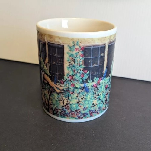 Starbucks Coffee Mug Tea Cup 2 Angels/Cupids Ceramic Taiwan Designed Exclusively - Picture 4 of 8