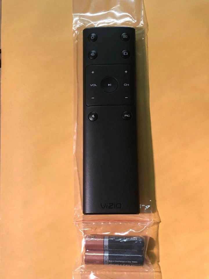 New Vizio XRT132 Remote E49U-D1 E50-D1 E50U-D2 E55-D0 E55U-D0 E55U-D2 E60UD3 #5 - Image 3 of 4