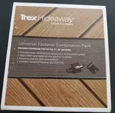 Trex Hideaway Universal Hidden Fasteners (90) Enough For 50 Sq. Ft Decking