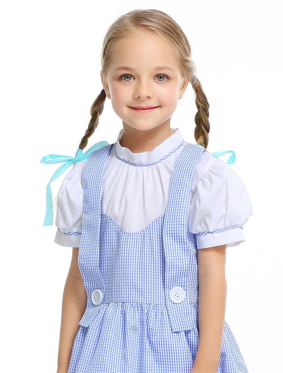 Sequin Dorothy Costumes For Girls Girls Dorothy Costume From - Foto 5
