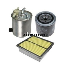 KIT DE SERVICIO FILTRO ACEITE/AIRE/DIESEL PARA NISSAN MURANO 2.5 DCI YD25 Z51 07-14