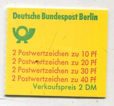 Bundespost:Markenheft   (14)