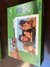 Epson StoryTeller Photo Book Creator - 5 in x 7 in 10-page Book Creator Paper