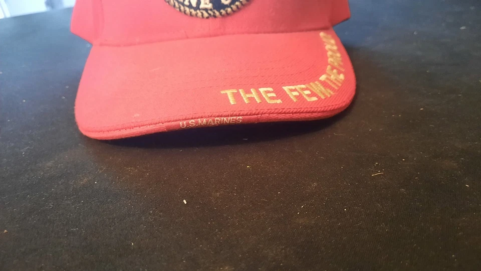 Sombrero DE COLECCIÓN Cuerpo de Marines de los Estados Unidos "LOS POCOS LOS ORGULLOSOS" de RAPID DOMINANCE Foto 2 de 4
