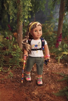 american girl hiking accessories