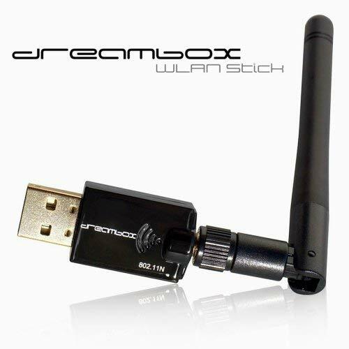 Dreambox Wireless USB Adapter 600 Mbps incl. Antenna (s7p)