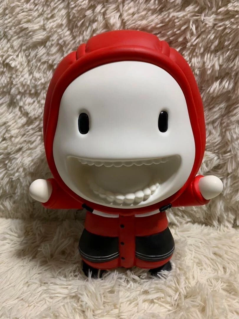 New Moncler Genius Figure Doll Fragment Red Ornament With box F/S