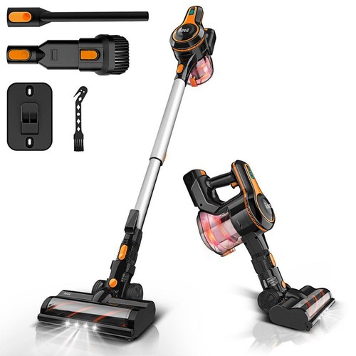 INSE S600 Cordless Stick Vacuum Cleaner 23000pa Stick Handheld Vac Carpet Floor eBay