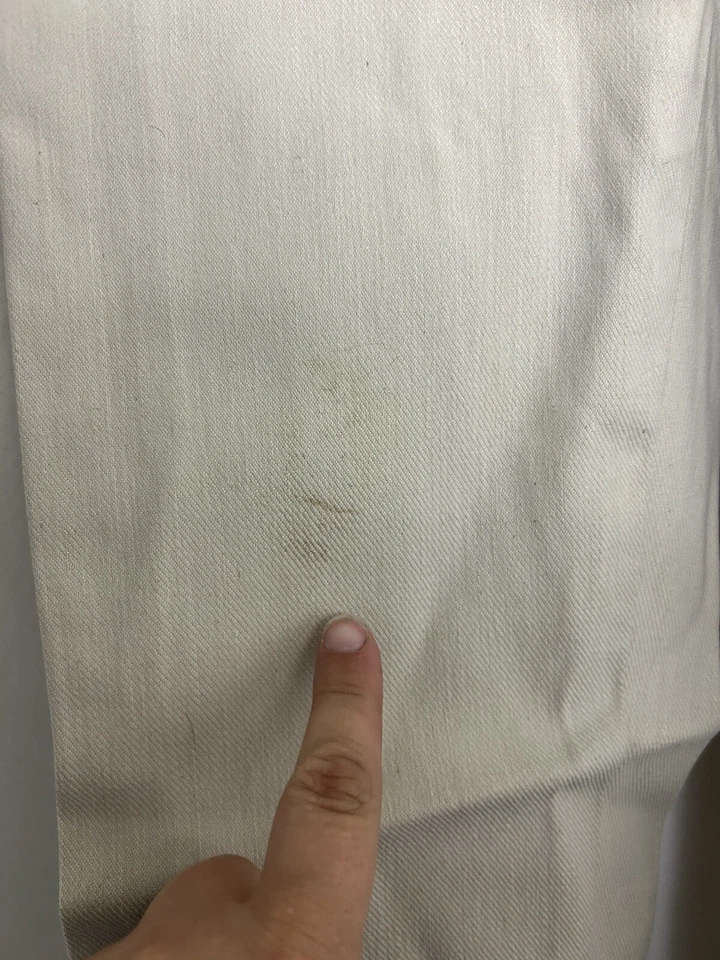 "Pantalones de tiro vintage años 60 Lee Stretch Frontier dama sarga cintura alta 13"" 26x29" Foto 3 de 4