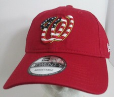 Washington Nationals Hat NL New Era Embroidery MLB Strapback Unisex Cap