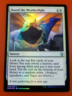 mtg weatherlight best cards Weatherlight Booster Pack main image 1