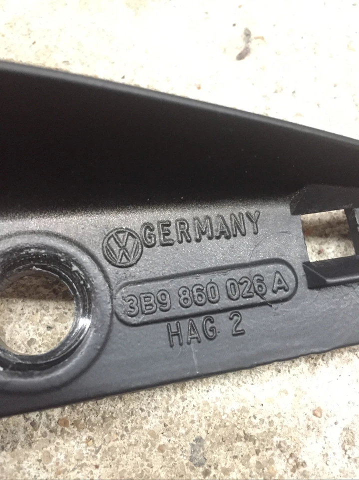 98-05 VOLKSWAGEN PASSAT WAGON BARRAS LATERALES PORTAEQUIPAJES (juego) sin tapas de ajuste Foto 3 de 4