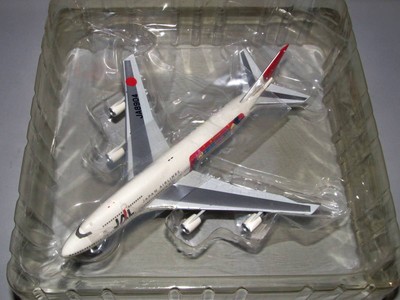 Jalux/Herpa 1/400 Boeing 747-400D Jal/Japan Airlines Tamagotchi