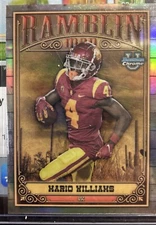 Mario Williams 2023 Bowman University Chrome Ramblin' Man #RM-7 USC Trojans