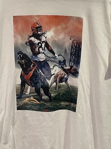 mens t shirts All Sizes cleveland browns - 第 1/2 張圖片