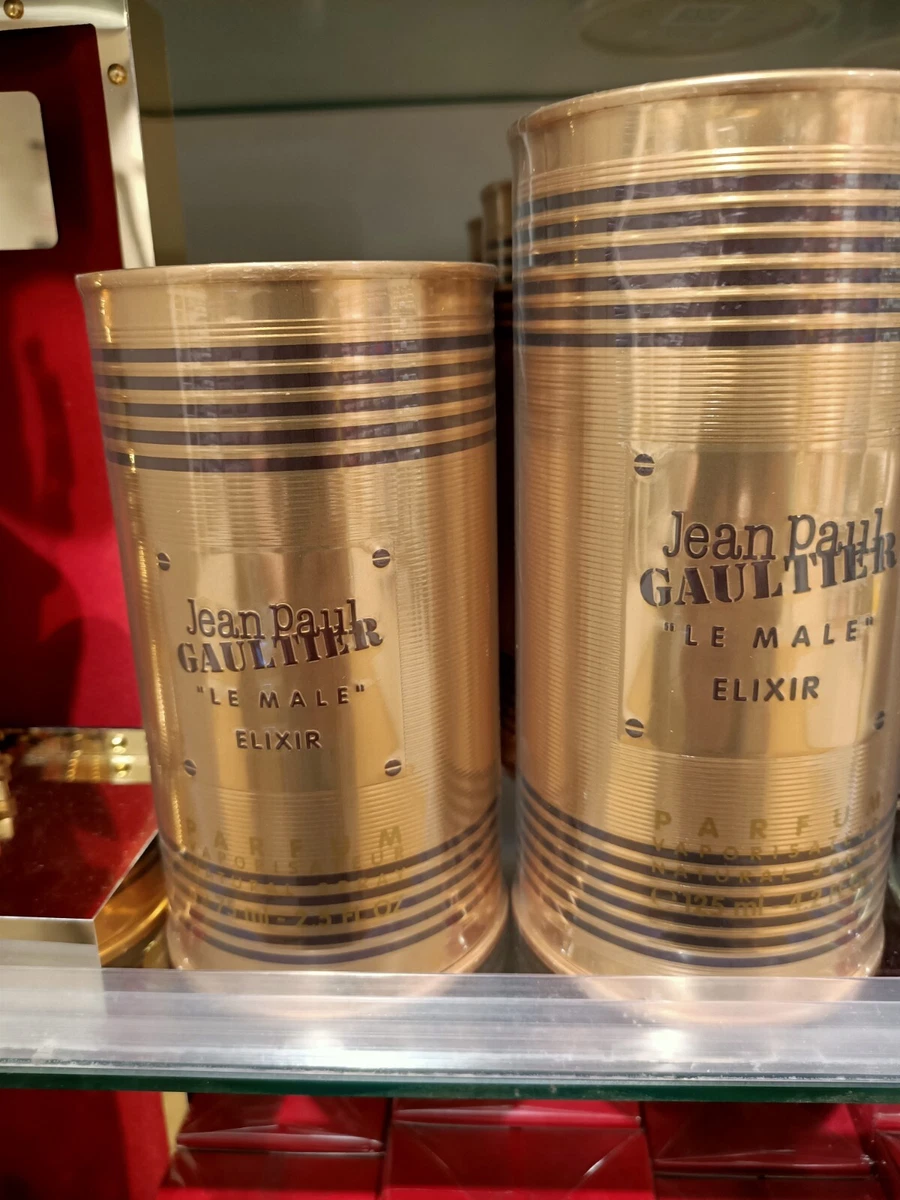 NEW 2023!! JEAN PAUL GAULTIER LE MALE ELIXIR 2.5 OZ EDP SHIP FROM FRANCE