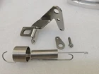 NEW Throttle Cable Bracket & Kickdown Spring Kit For Holley Edelbrock Stainless